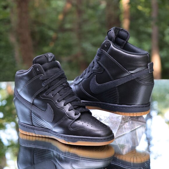Nike Dunk Sky Hi Black Gum - Picture 8 of 14